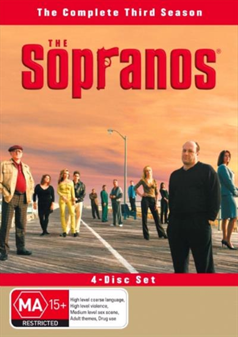 Sopranos - The Complete Third Season, The/Product Detail/HBO