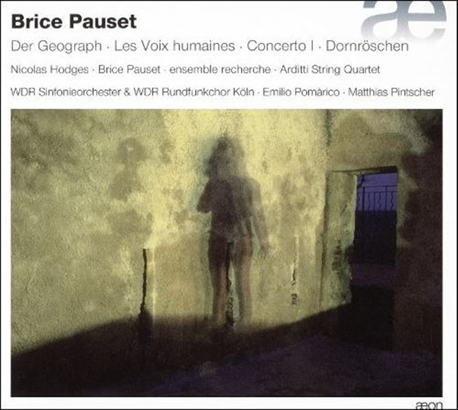 Pauset: Der Geograph / Les Voix Humaines / Cocerto/Product Detail/Classical