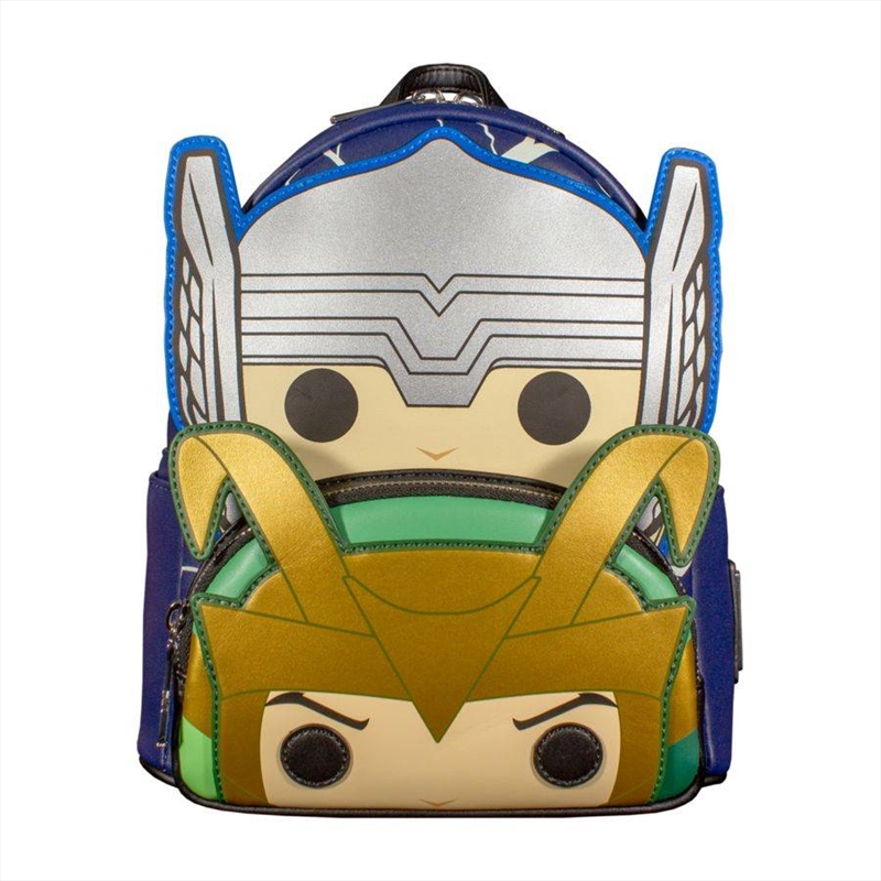 Loungefly Marvel Comics - Thor & Loki US Exclusive Costume Backpack [RS]/Product Detail/Bags