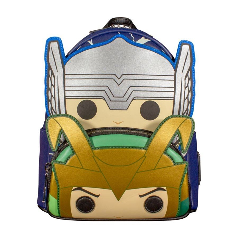 Loungefly Marvel Comics - Thor & Loki US Exclusive Costume Backpack [RS]/Product Detail/Bags