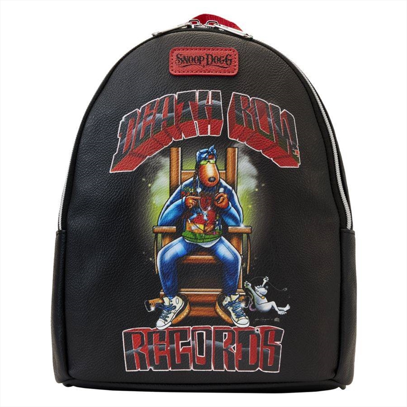 Snoop Dogg - Death Row Records Mini Backpack/Product Detail/Bags