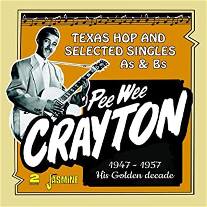 Pee Wee Craytons Golden Decade/Product Detail/Blues