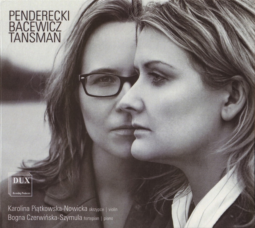 Penderecki And Bacewicz And Ta/Product Detail/Classical