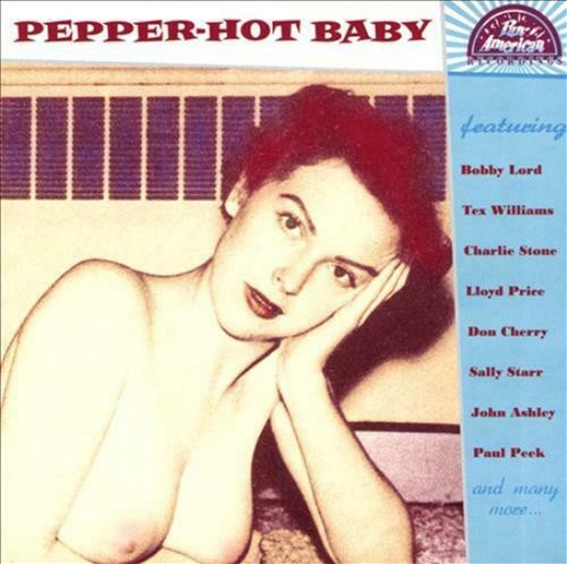 Pepper Hot Baby/Product Detail/Rock/Pop