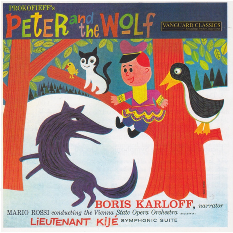 Peter And The Wolf/Product Detail/Classical
