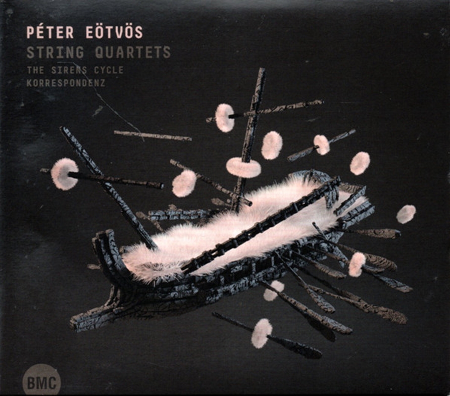 Peter Eotvos: String Quartets/Product Detail/Classical