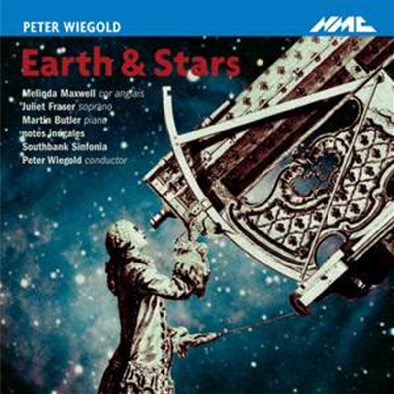 Peter Wiegold-Earth & Stars/Product Detail/Classical