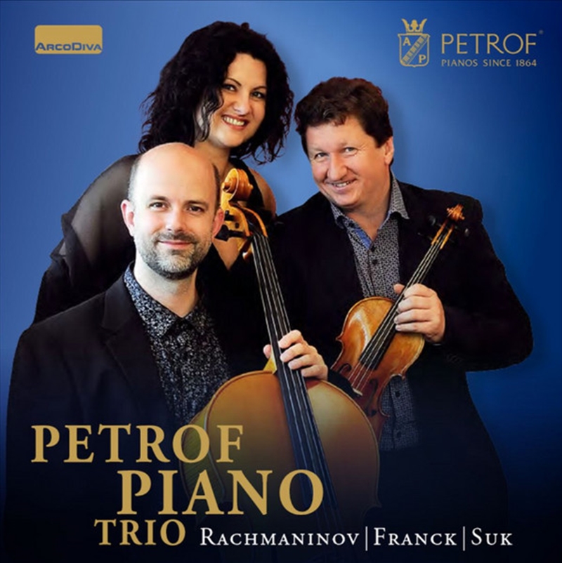 Petrof Piano Trio Plays Rachmaninov/Product Detail/Classical