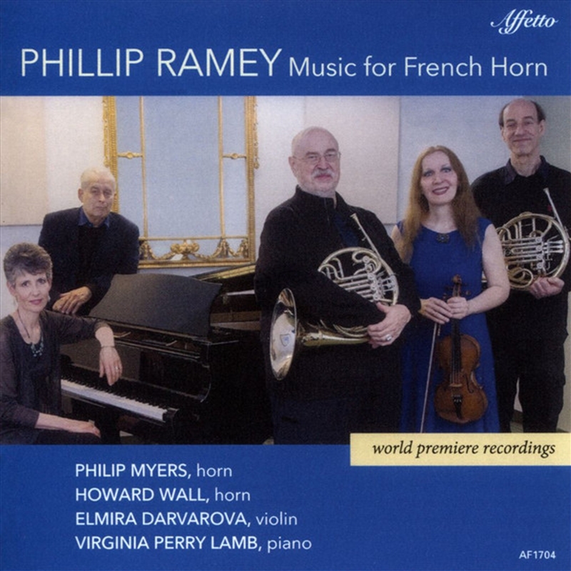 Phillip Ramey: Music For French Horn/Product Detail/Classical