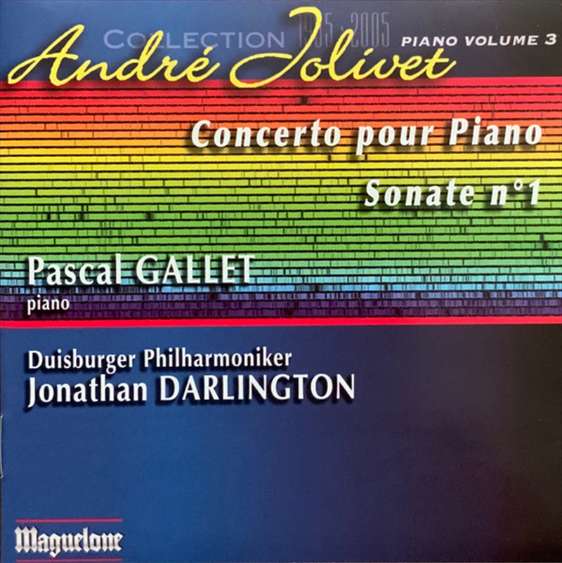 Piano 3 - Concertro Pour Piano Sonata/Product Detail/Classical