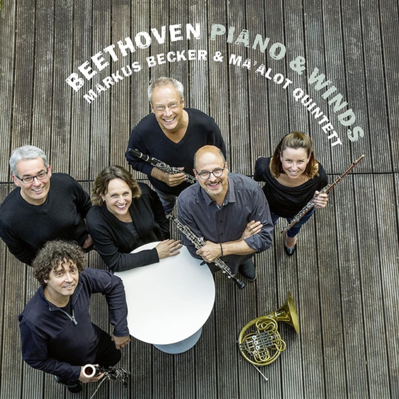 Piano And Winds/Product Detail/Classical