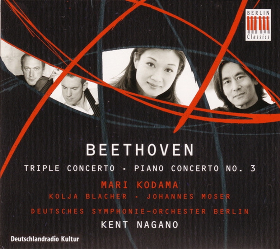 Piano Concerto 3 & Triple Concerto/Product Detail/Classical