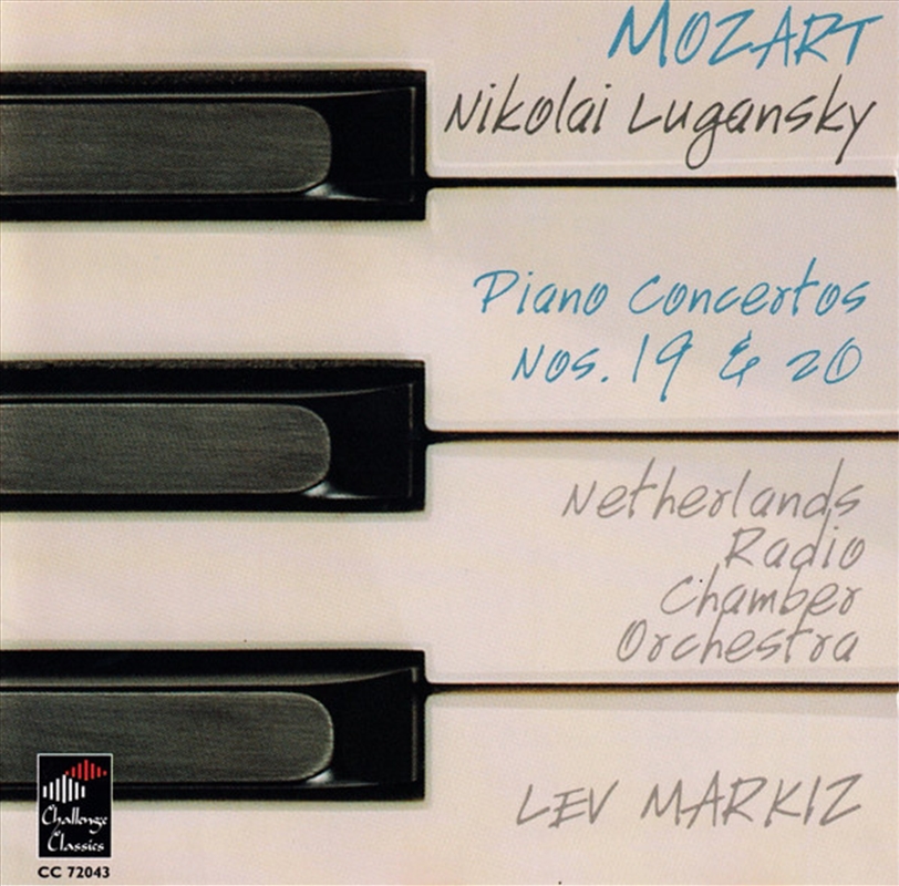 Piano Concertos 19 And 20/Product Detail/Classical