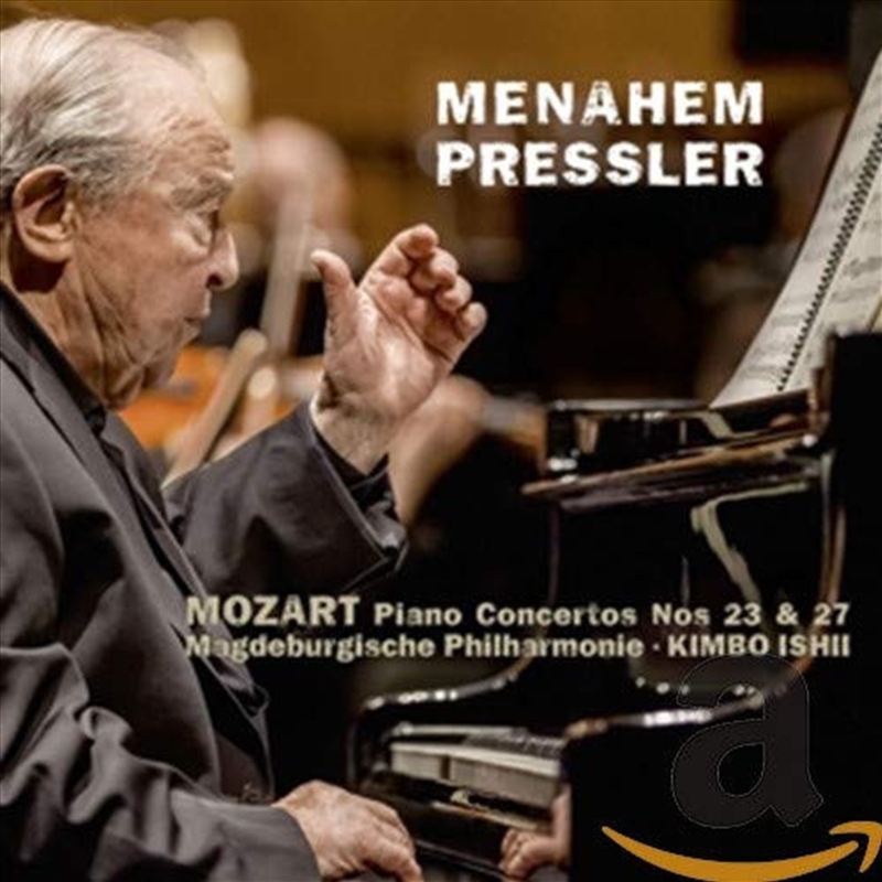 Piano Concertos 23 And 25/Product Detail/Classical