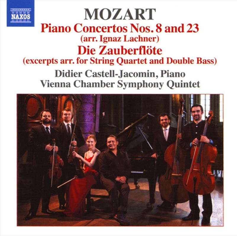 Piano Concertos 8 & 23 / Die Zauberflote/Product Detail/Classical