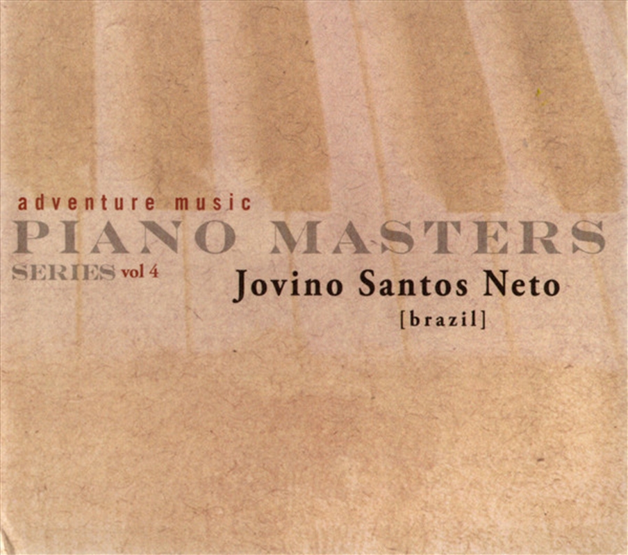 Piano Masters Series 4/Product Detail/Jazz