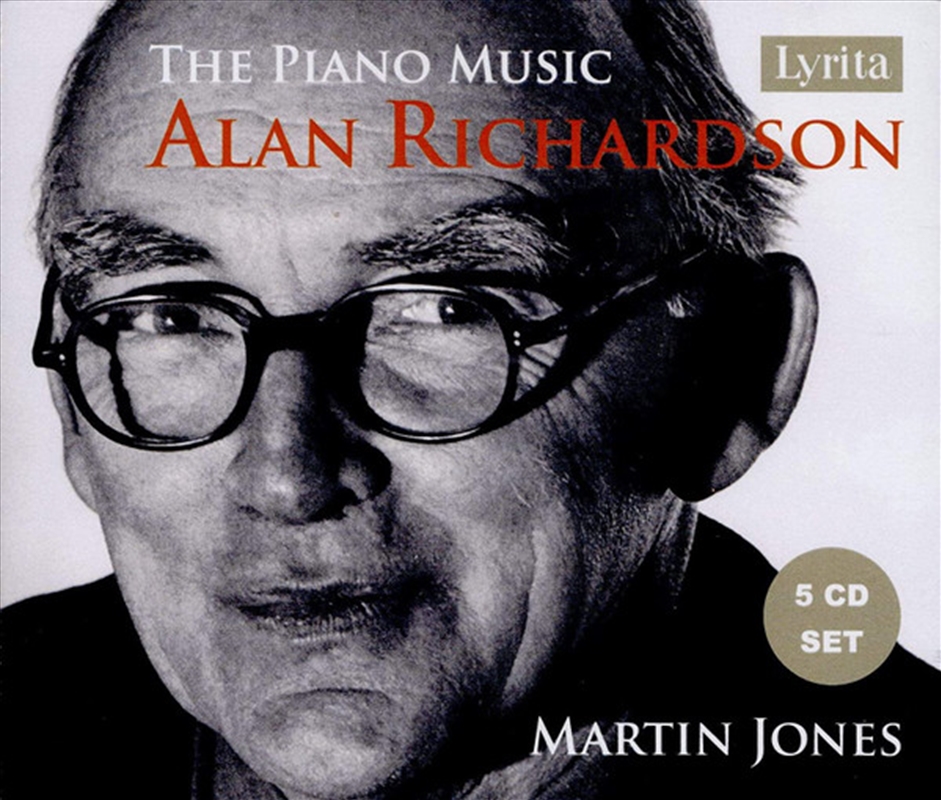 Piano Music Of Alan Richardson/Product Detail/Classical