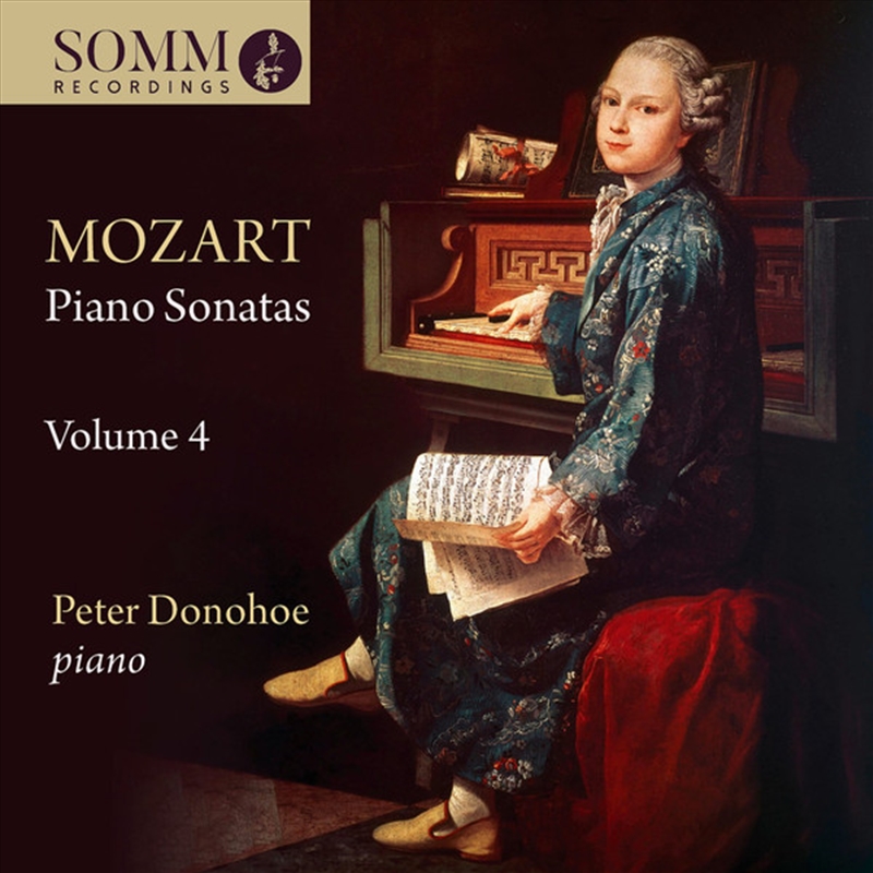 Piano Sonatas 4/Product Detail/Classical