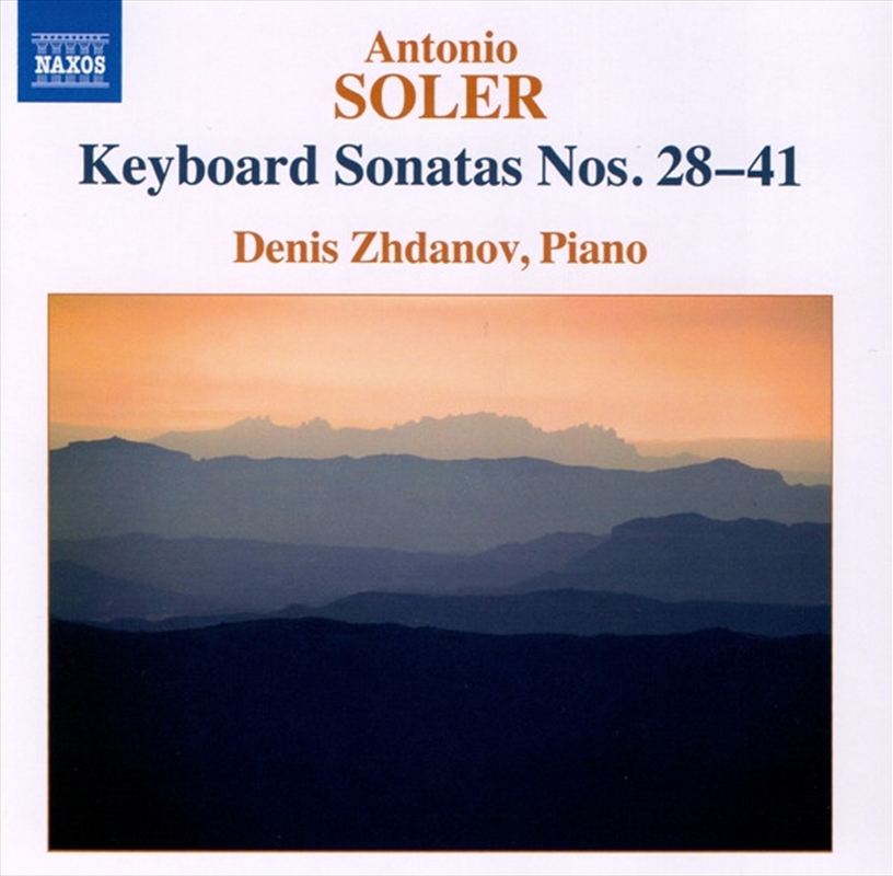 Piano Sonatas Nos 28 41/Product Detail/Classical