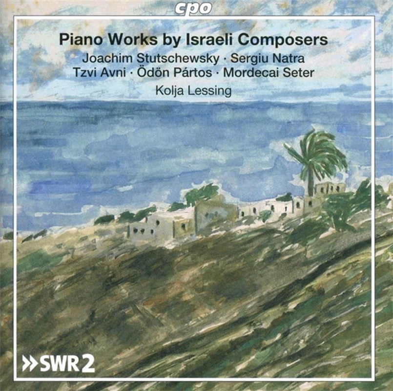 Piano Works By Israeli Compose/Product Detail/Classical