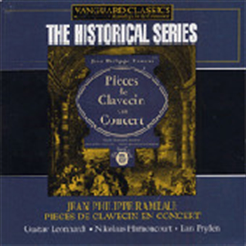 Pieces De Clavecin En Concert/Product Detail/Classical