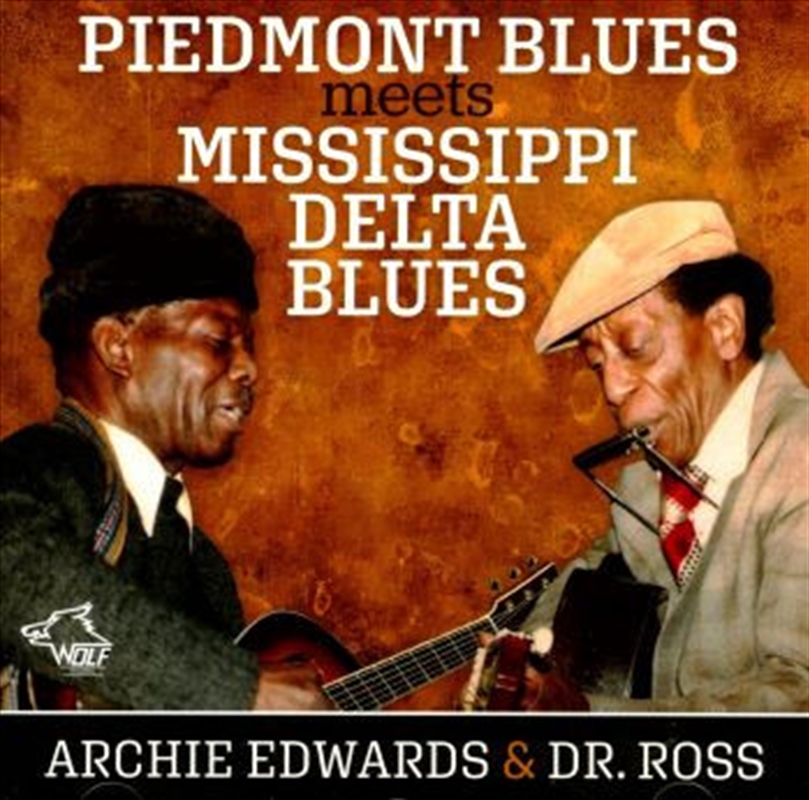 Piedmont Blues Meets Mississip/Product Detail/Blues