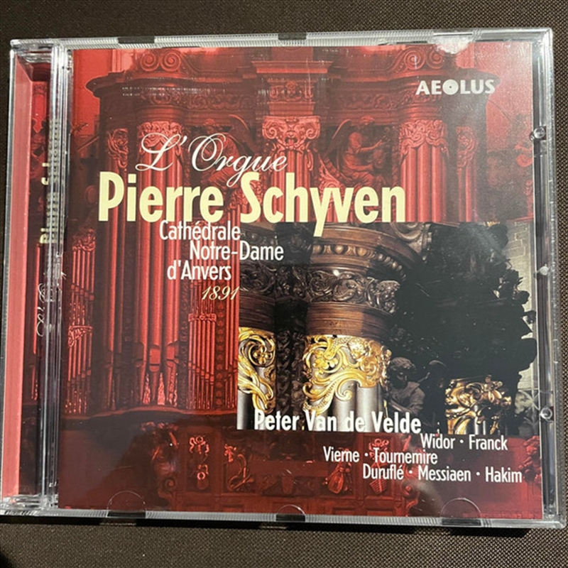 Pierre: Schyven Organ Of Kathed/Product Detail/Classical