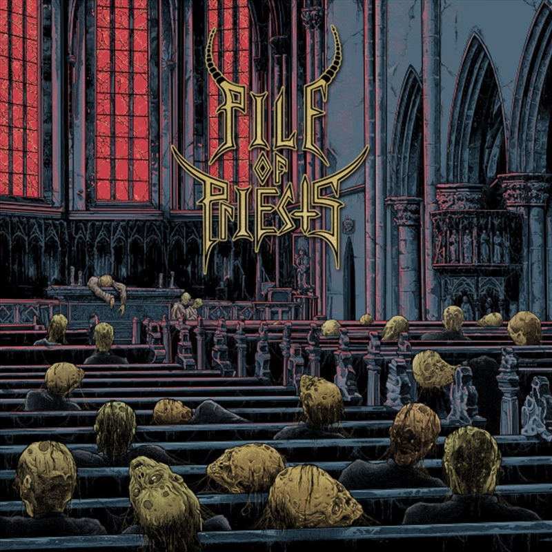 Pile Of Priests/Product Detail/Metal