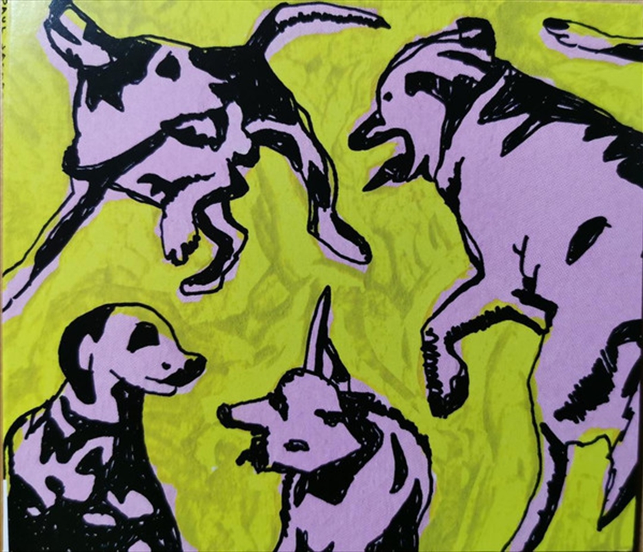 Pink Dogs On The Green Grass/Product Detail/Classical