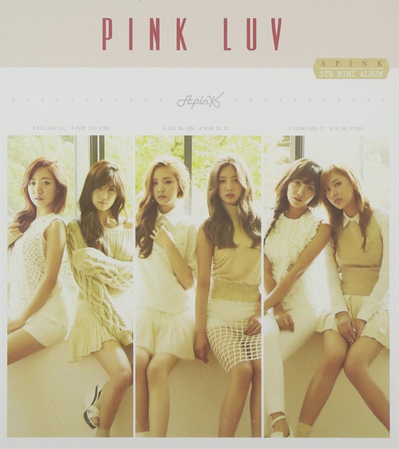 Pink Luv: Mini Album/Product Detail/Pop
