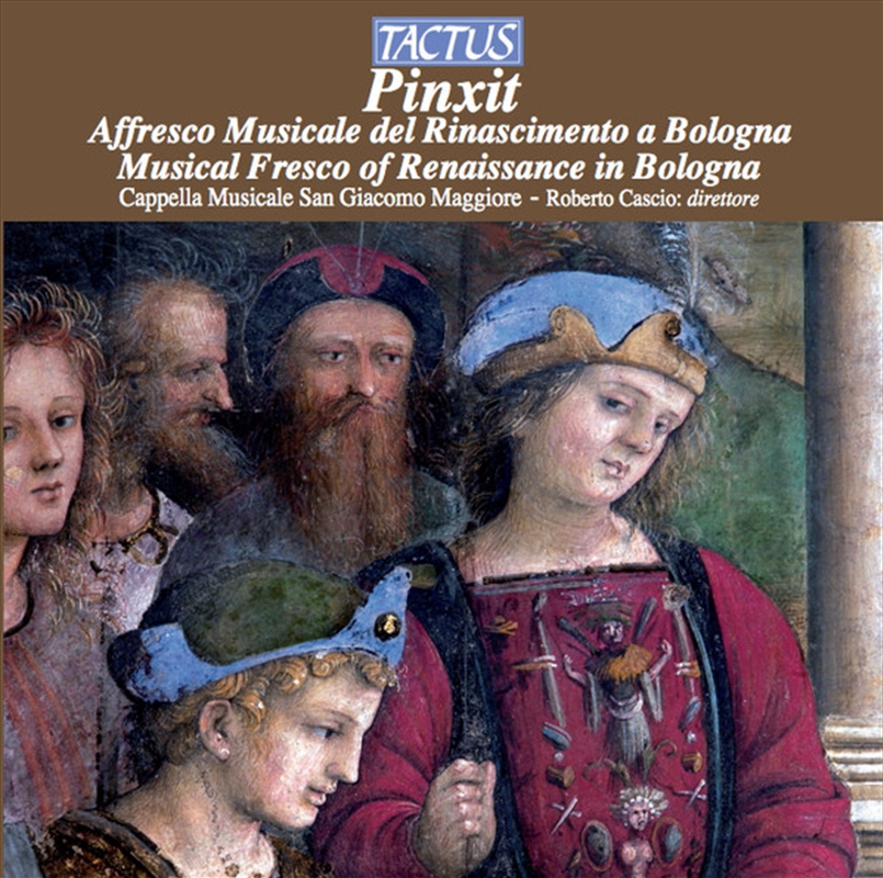Pinxit: Musical Fresco Of Renaissance In Bologna/Product Detail/Classical