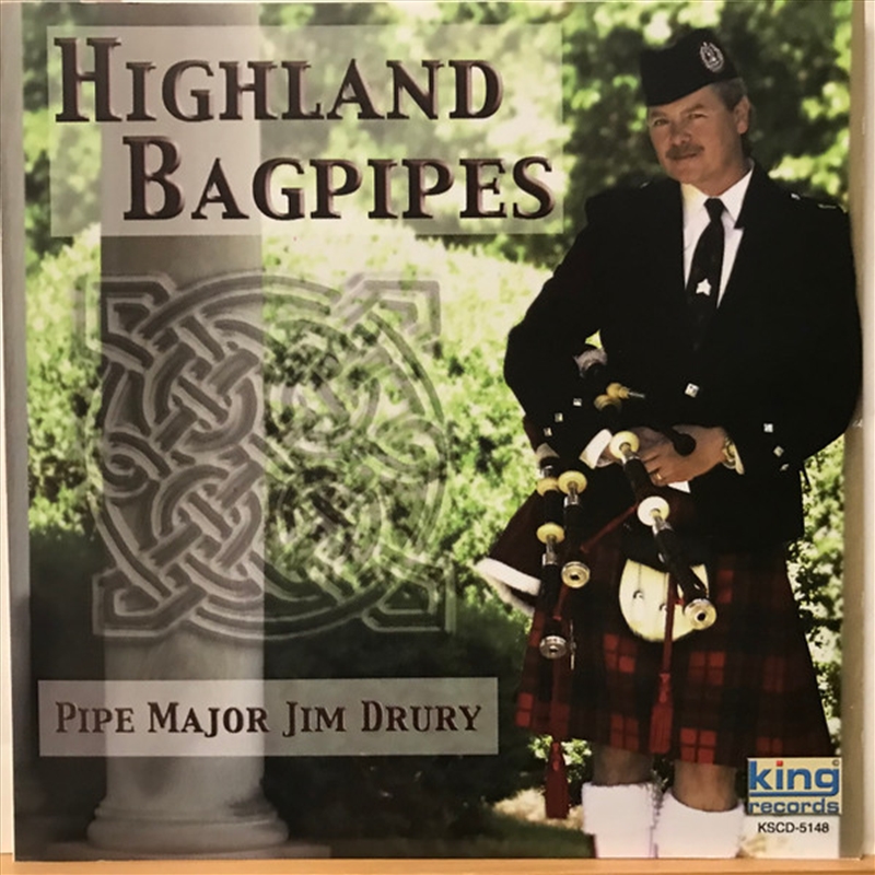 Pipe Major Jim Drury/Product Detail/Compilation