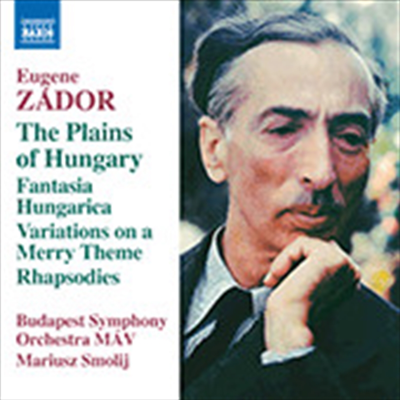 Plains Of Hungary / Fantasia Hungarica/Product Detail/Classical