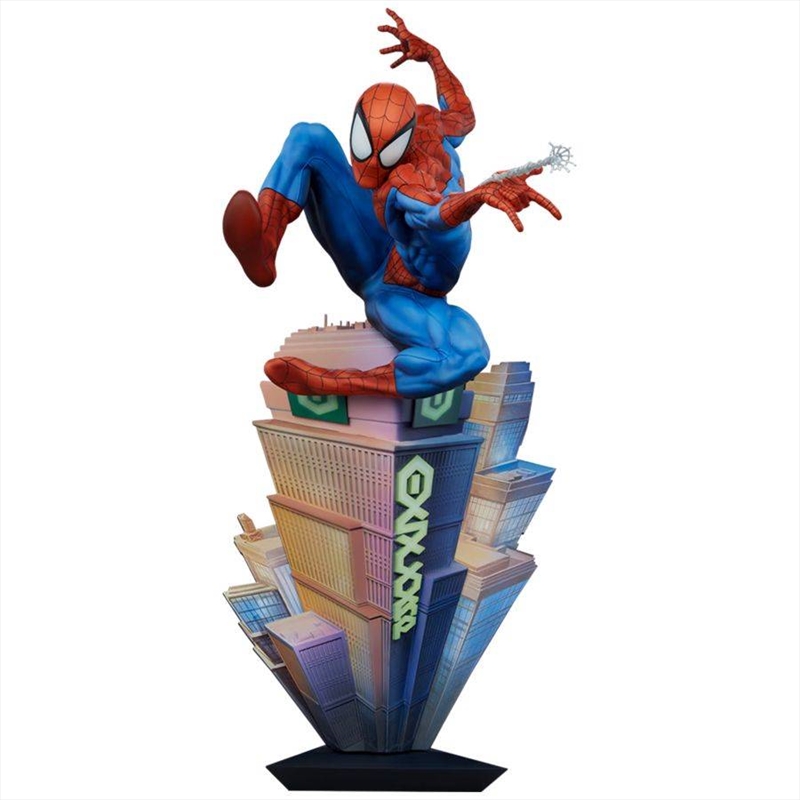 Marvel Comics - Spider-Man Premium Format Statue/Product Detail/Statues