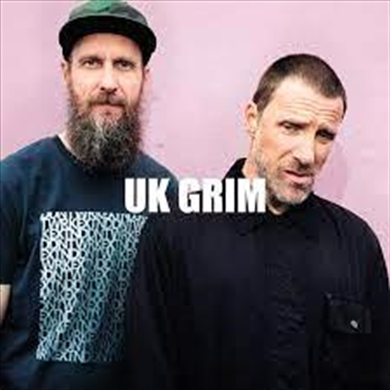 UK Grim - Limited Edition Silver Vinyl/Product Detail/Alternative