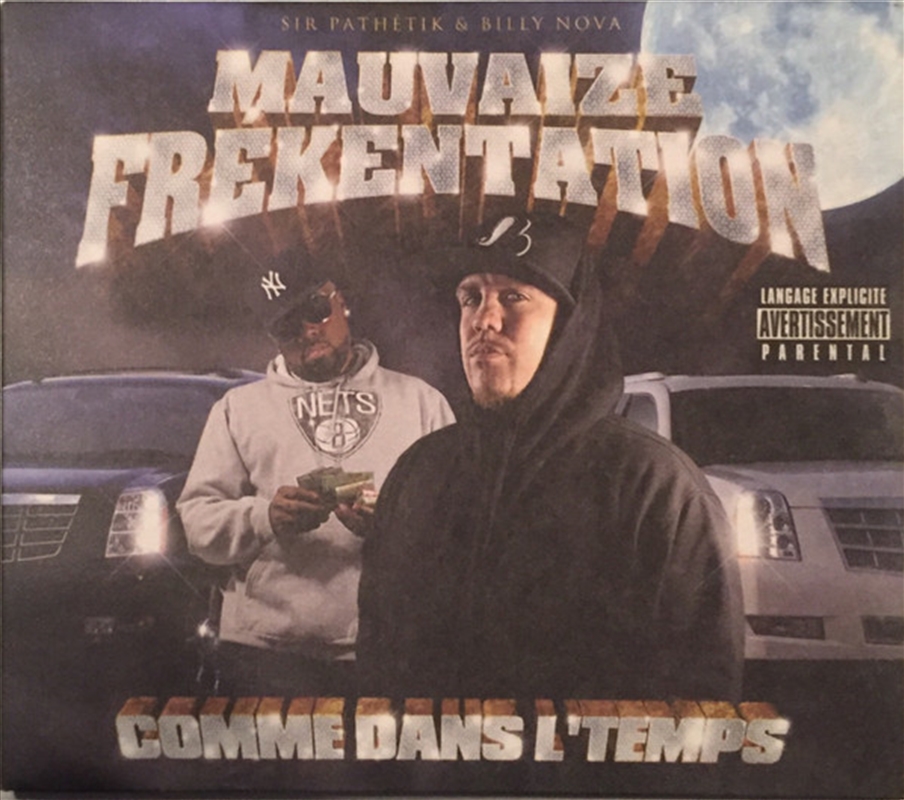 Comme Dans Le Temps/Product Detail/Rap