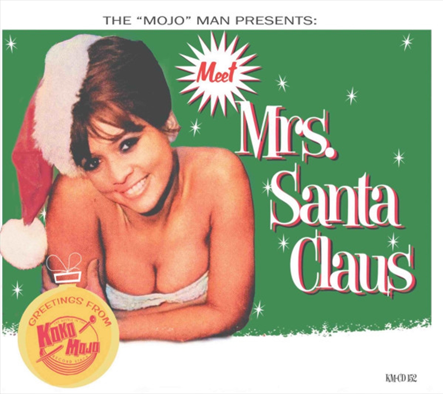 Meet Mrs Santa Claus/Product Detail/Christmas