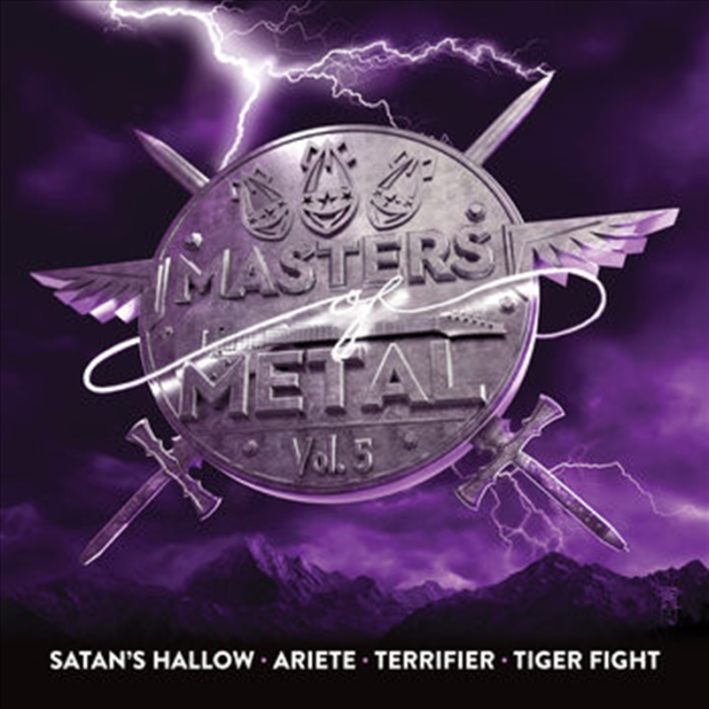 Masters Of Metal: Vol 5/Product Detail/Rock/Pop