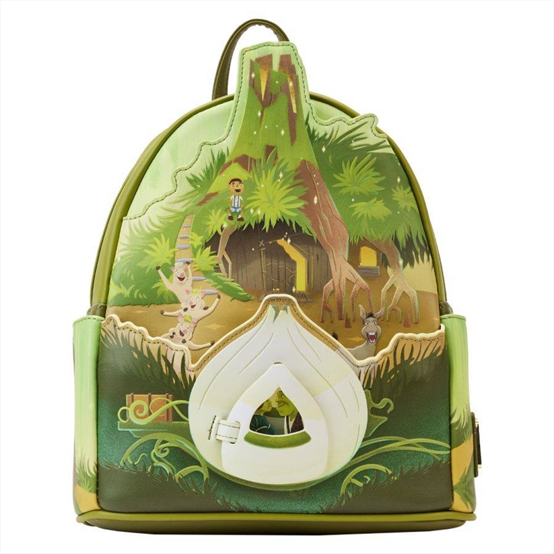 Loungefly Shrek - Happily Ever After Mini Backpack/Product Detail/Bags