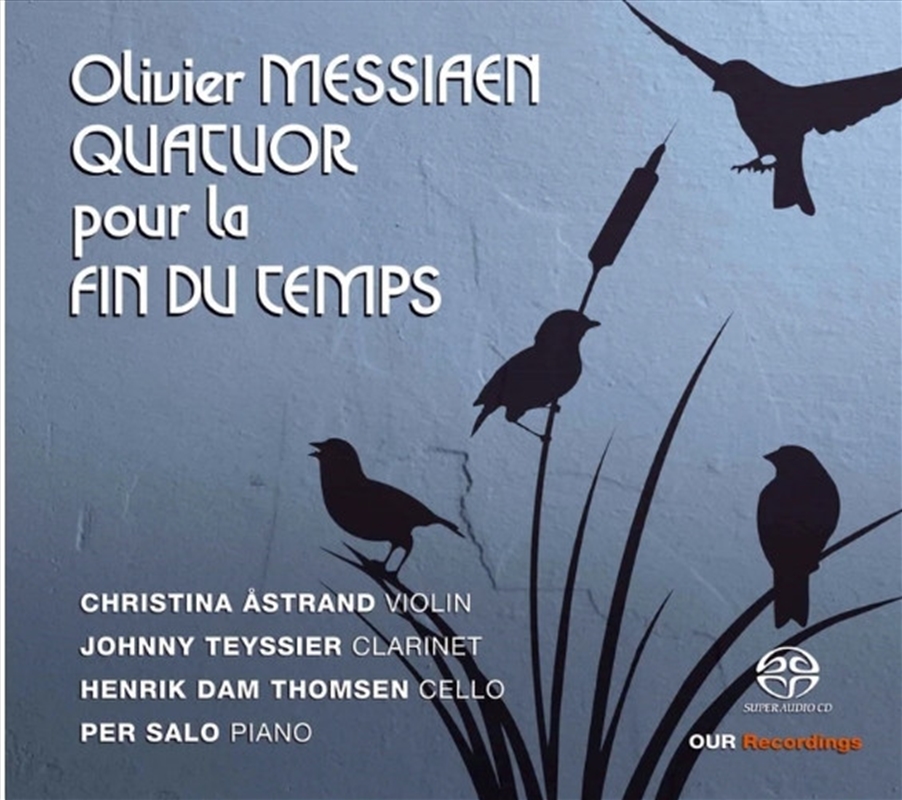 Quatour Pour La Fin/Product Detail/Classical