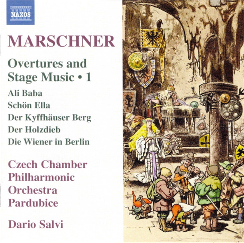 V1: Overtures And Stage Music/Product Detail/Classical
