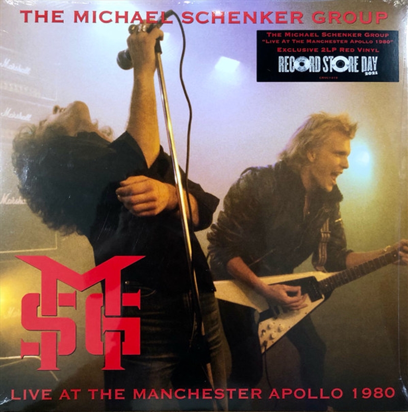 Live In Manchester 1980/Product Detail/Rock/Pop
