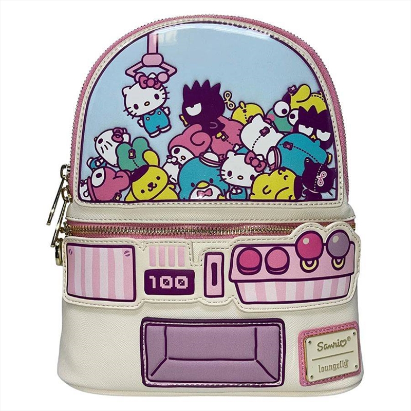 Loungefly Sanrio - Claw Machine US Exclusive Mini Backpack [RS]/Product Detail/Bags
