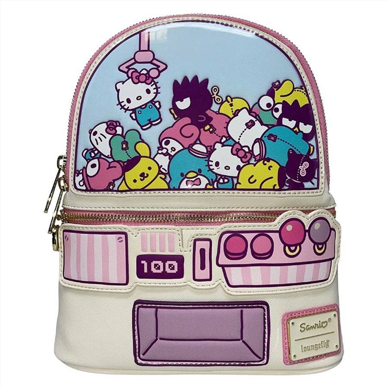 Loungefly Sanrio - Claw Machine US Exclusive Mini Backpack [RS]/Product Detail/Bags