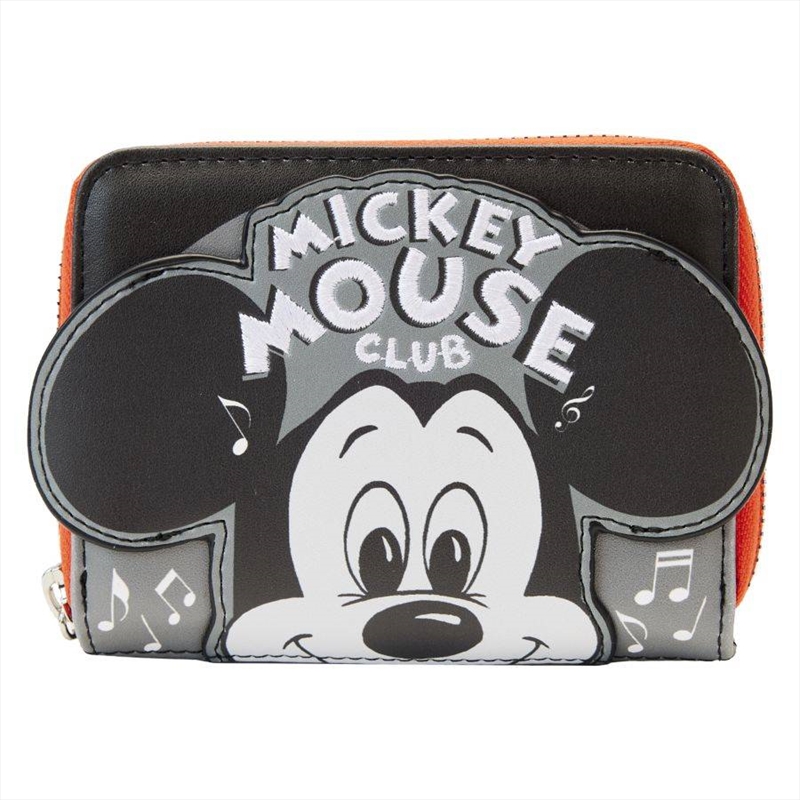 Loungefly Disney 100th - Mickey Mouse Club Zip Around Purse/Product Detail/Wallets