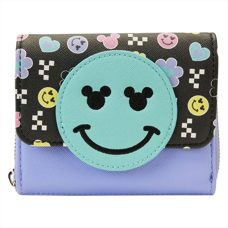 Loungefly Disney - Mickey Y2K Flap Purse/Product Detail/Wallets