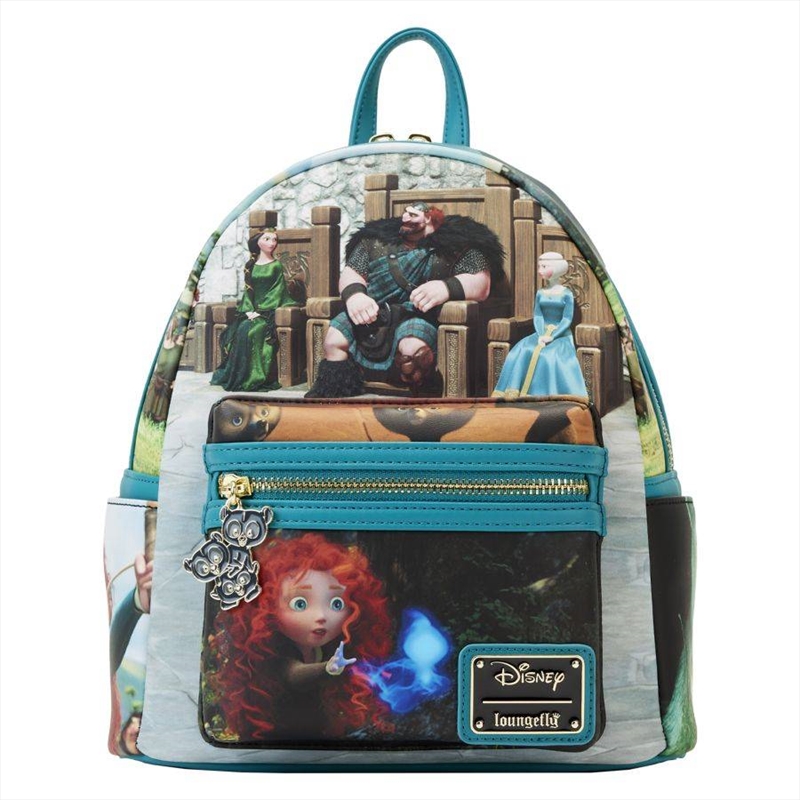 Loungefly Brave - Merida Princess Scene Mini Backpack/Product Detail/Bags