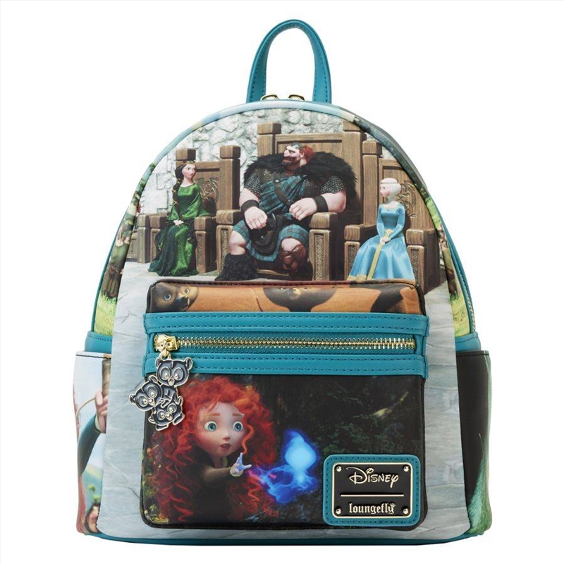 Loungefly Brave - Merida Princess Scene Mini Backpack/Product Detail/Bags