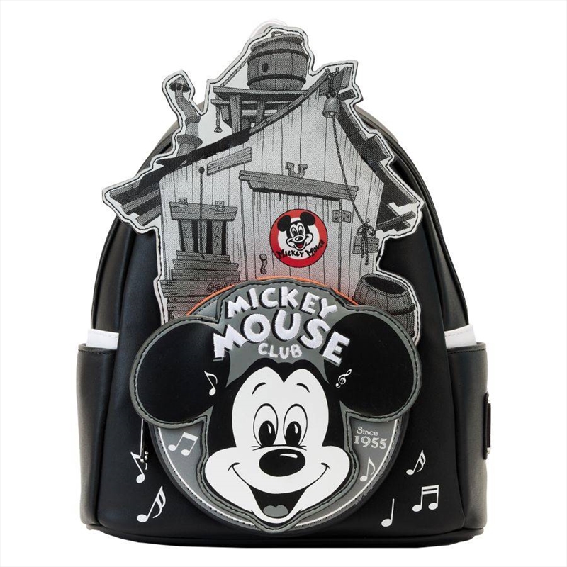 Loungefly Disney 100th - Mickey Mouse Club Mini Backpack/Product Detail/Bags
