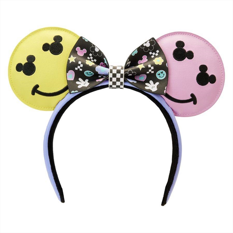 Loungefly Disney - Mickey Y2K Ears Headband/Product Detail/Apparel